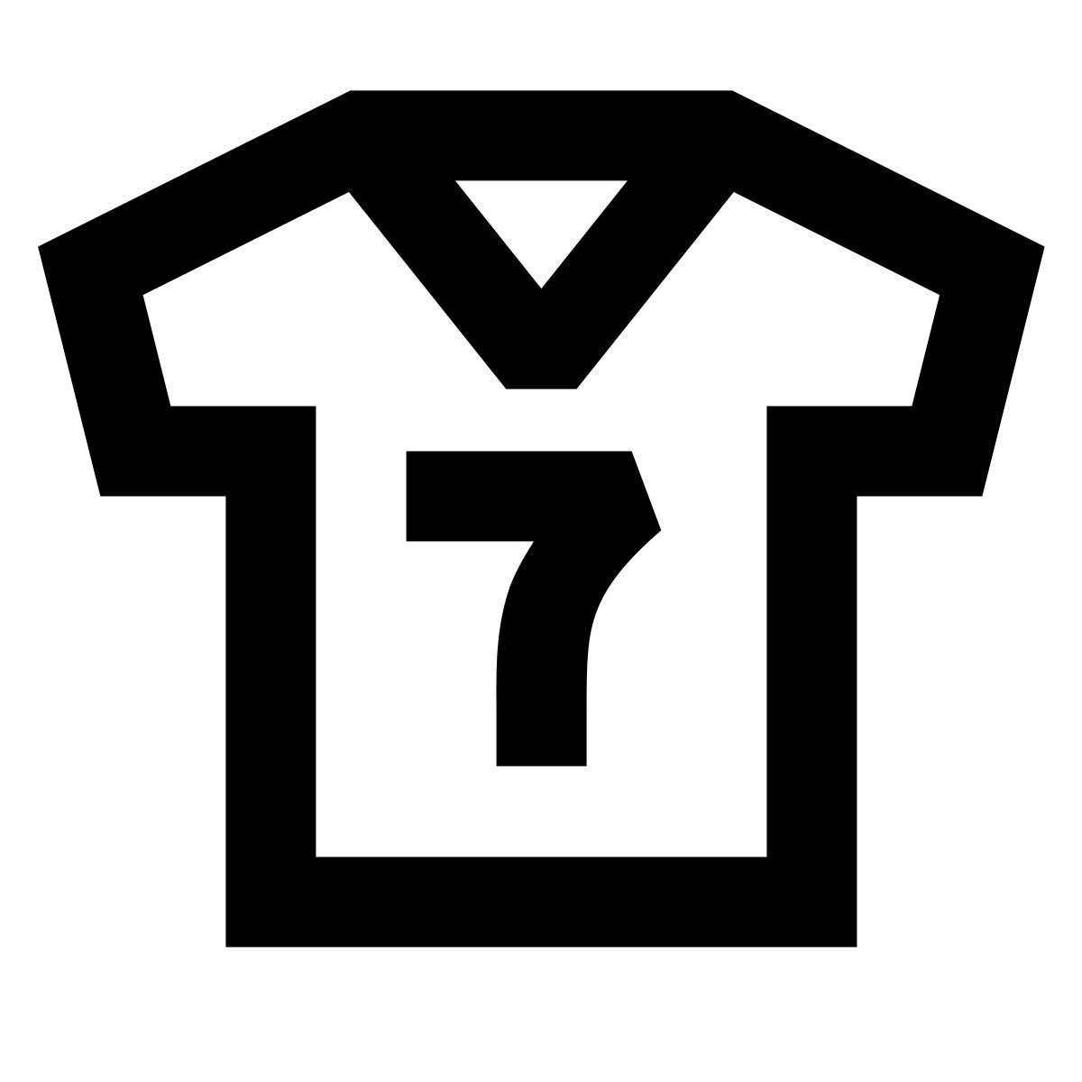 forma regular sharp style 球员的衬衫 icon