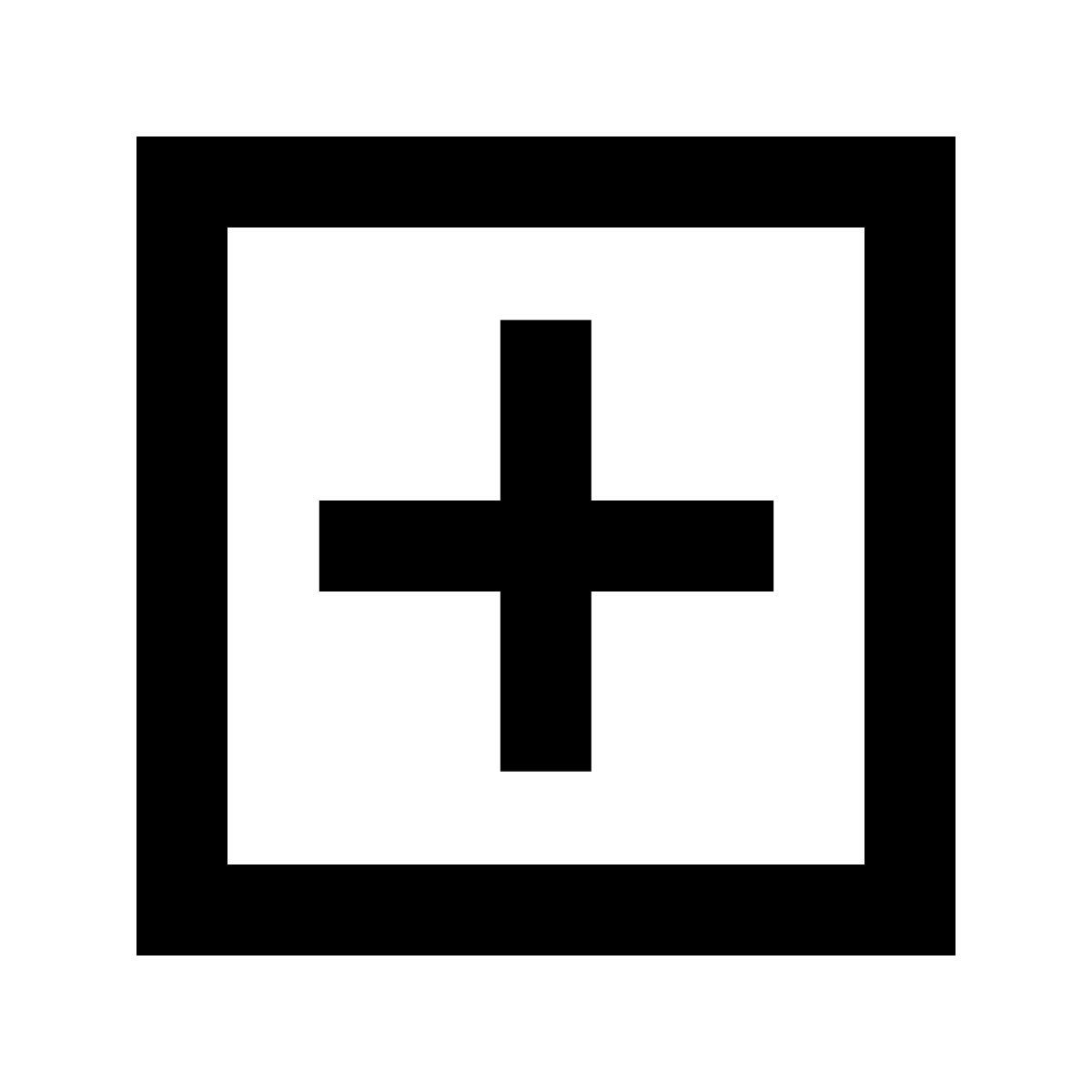 forma regular sharp style más 2 matemáticas icon