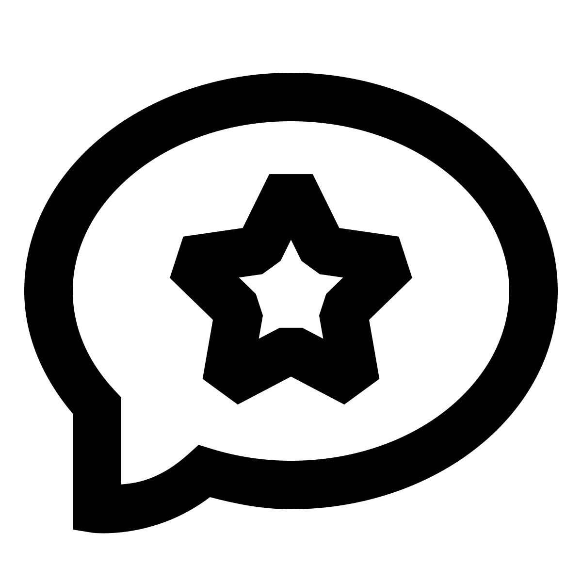 forma regular sharp style 热门话题 icon