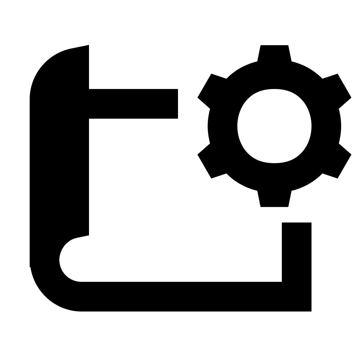 forma regular sharp style project setup icon