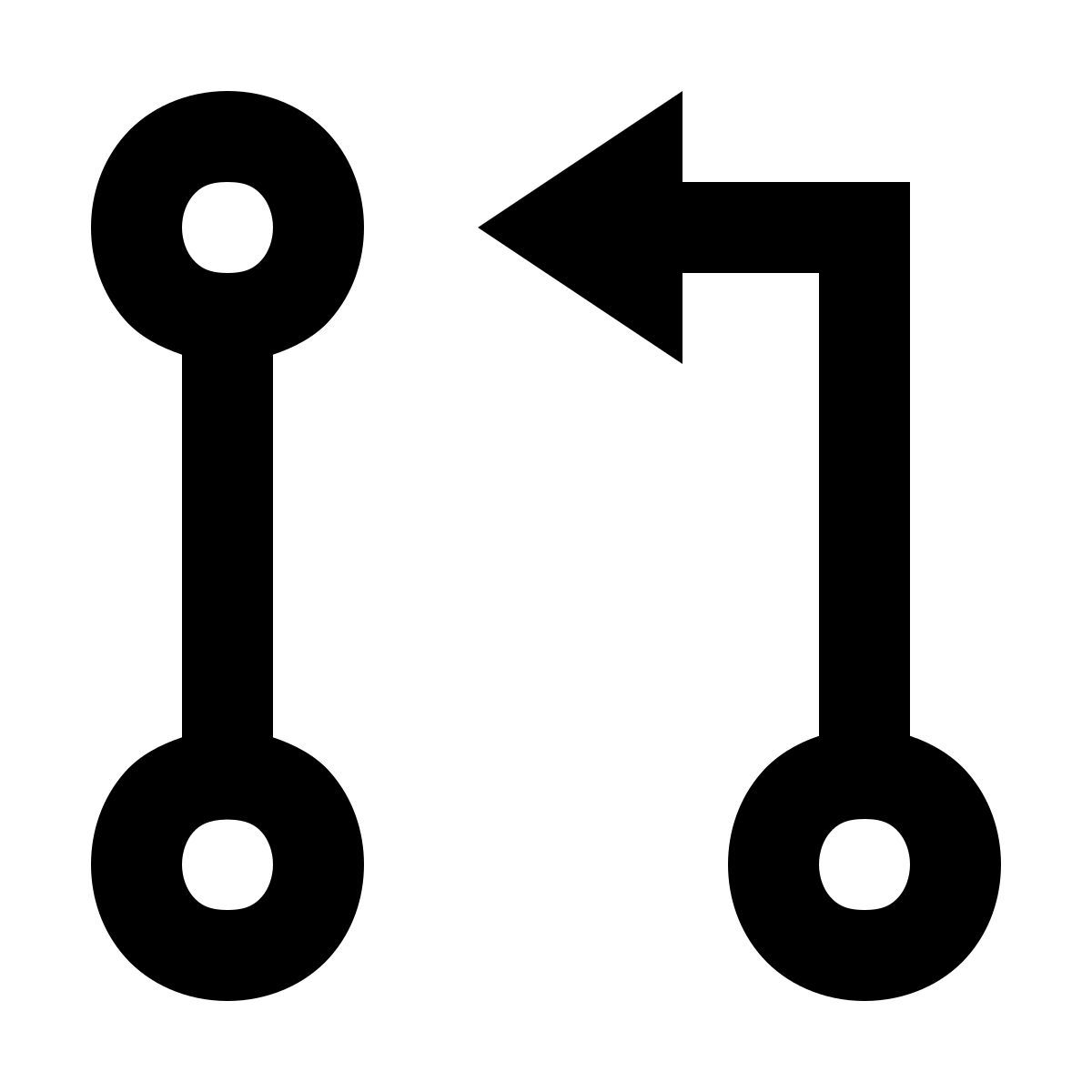 forma regular sharp style pull请求 icon