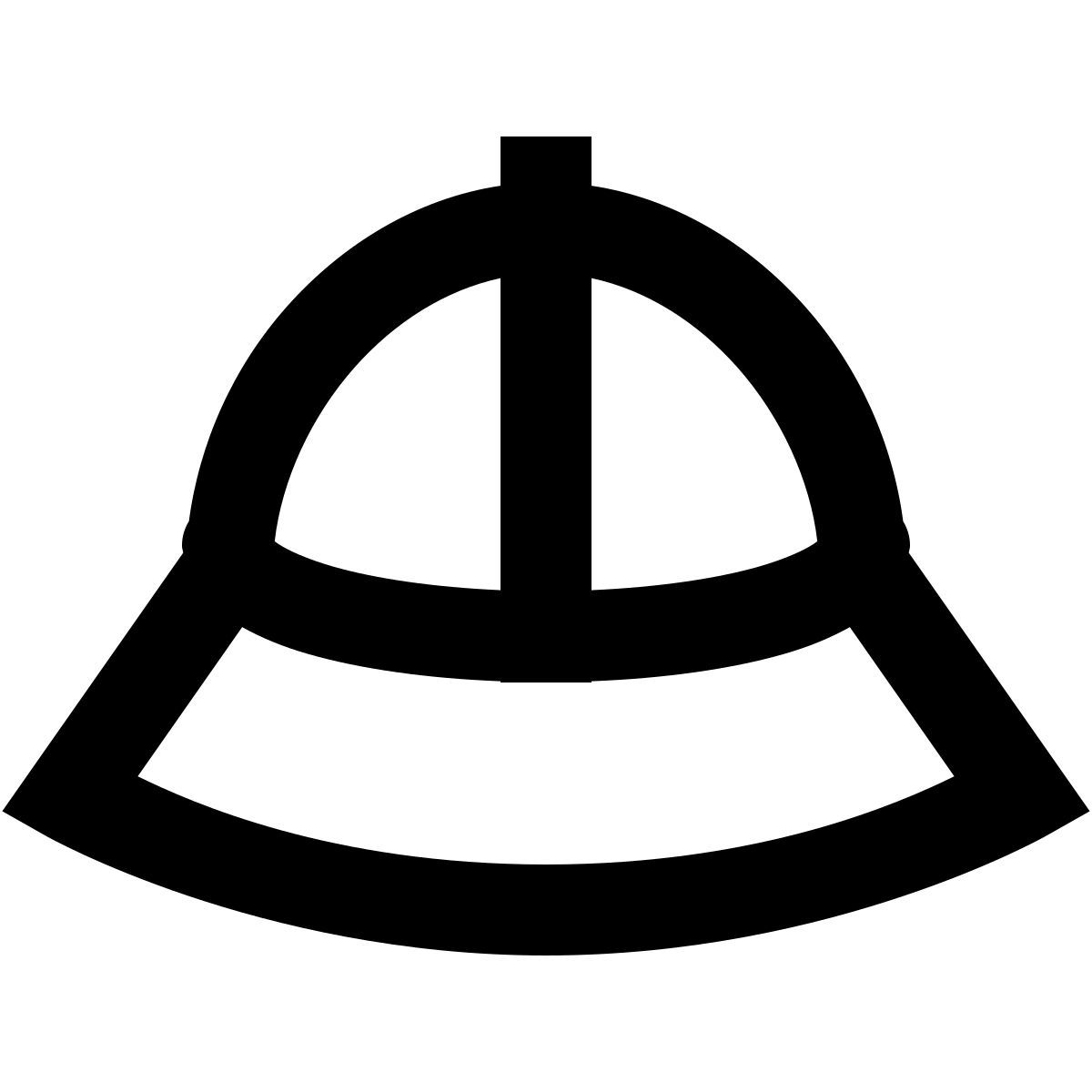 forma regular sharp style safari帽子 icon