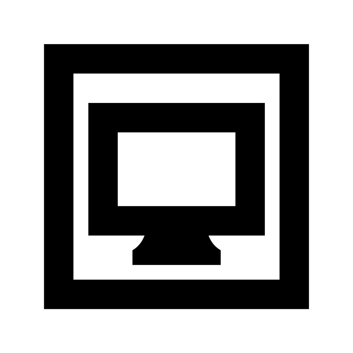 forma regular sharp style 砂箱 icon