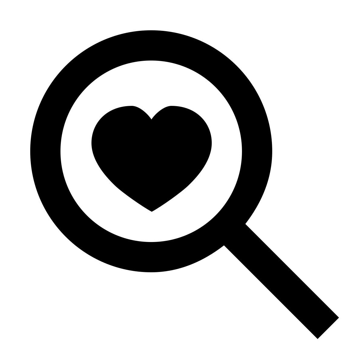 forma regular sharp style 寻找爱 icon