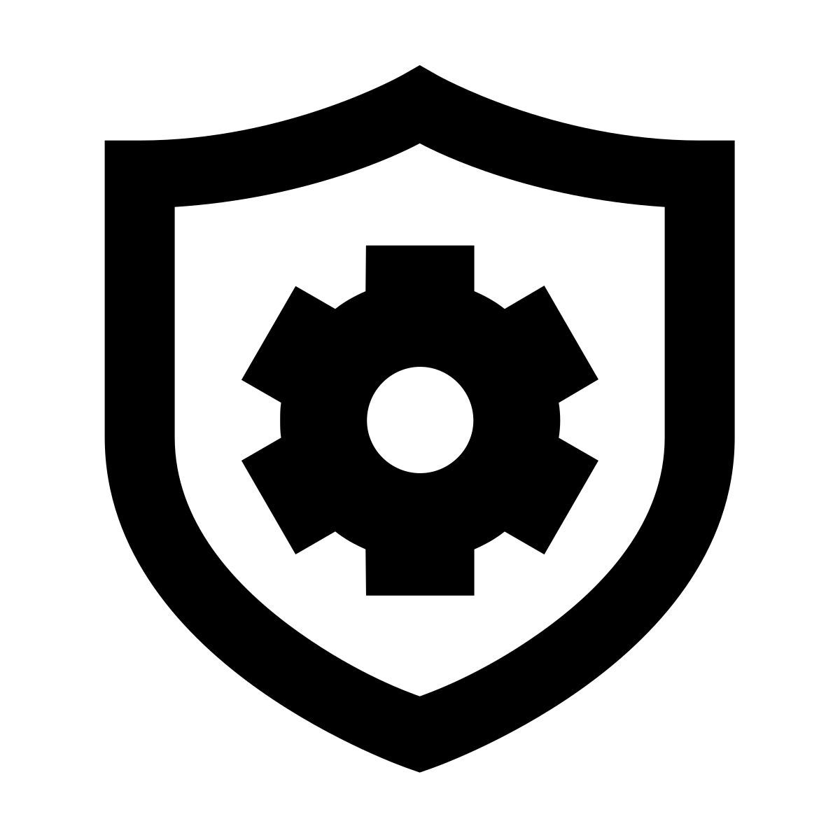 forma regular sharp style 安全配置 icon
