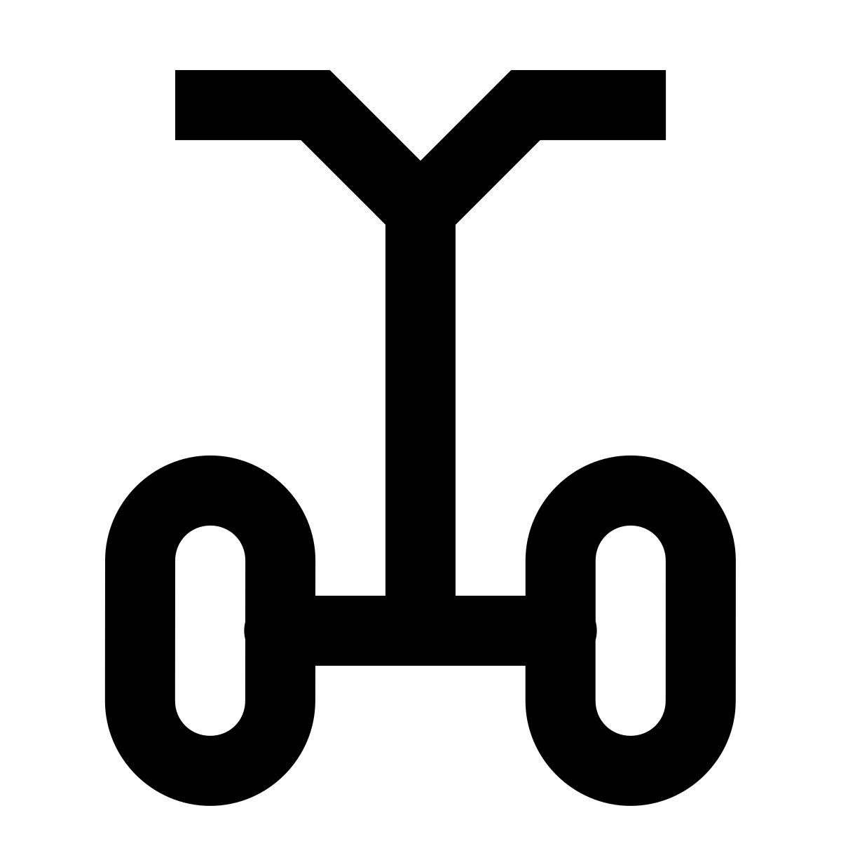 forma regular sharp style segway icon