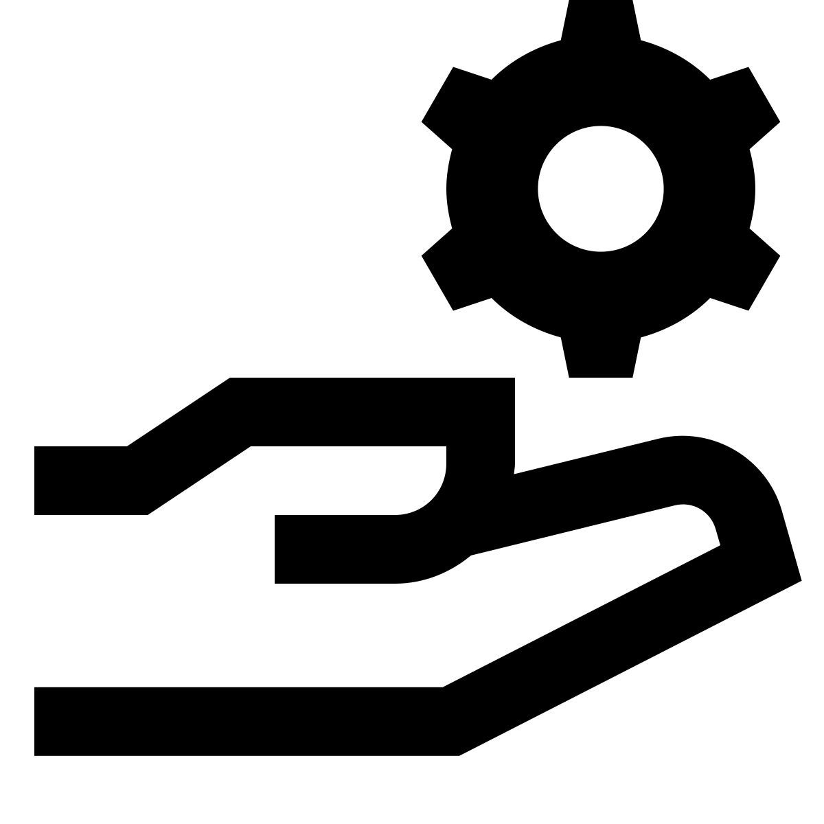 forma regular sharp style service icon