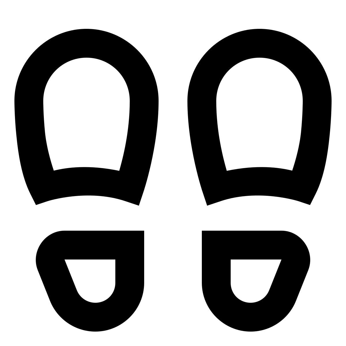 forma regular sharp style zapatos icon