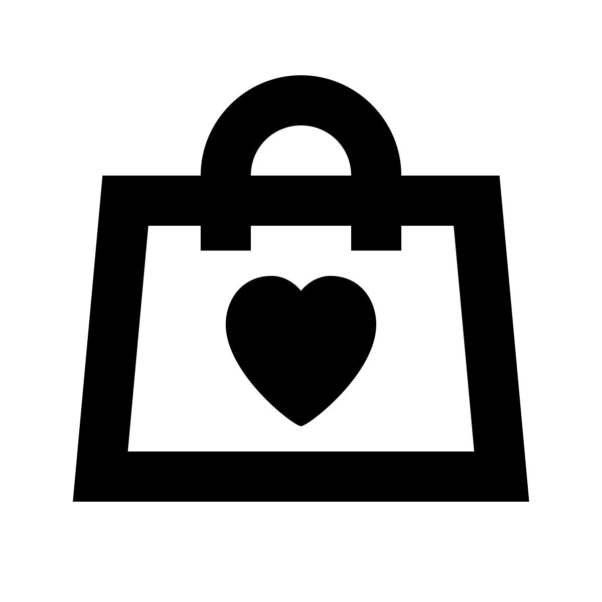 forma regular sharp style maniaco dello shopping icon