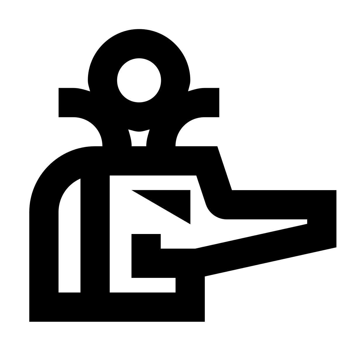 forma regular sharp style 전  icon