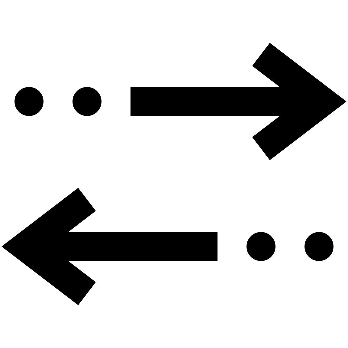 forma regular sharp style 排序箭头水平 icon