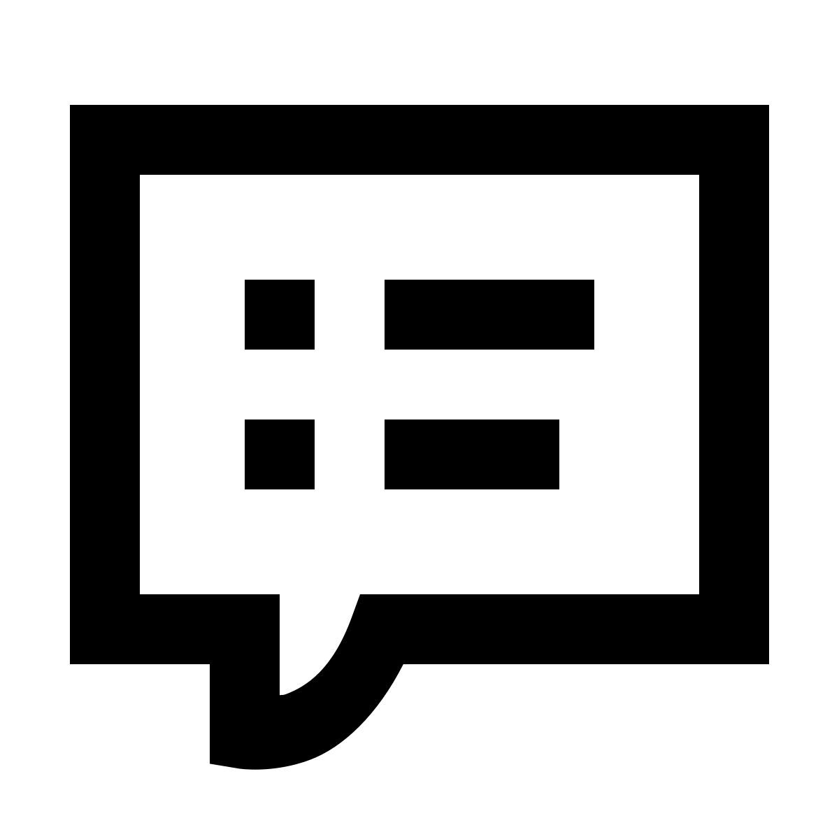 forma regular sharp style notiz icon