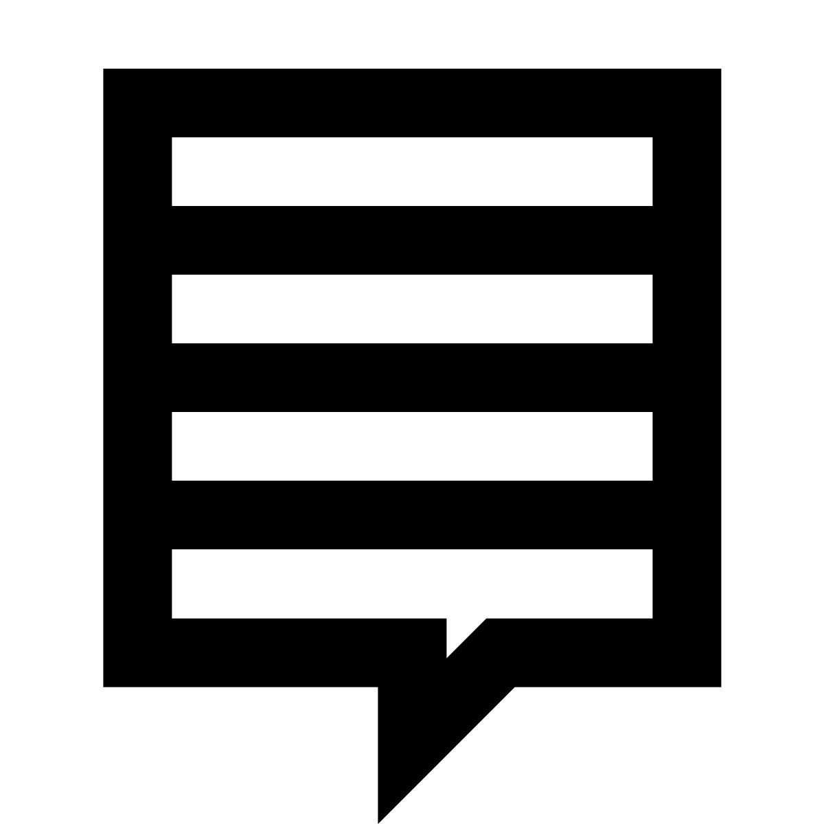 forma regular sharp style 堆栈交换 icon