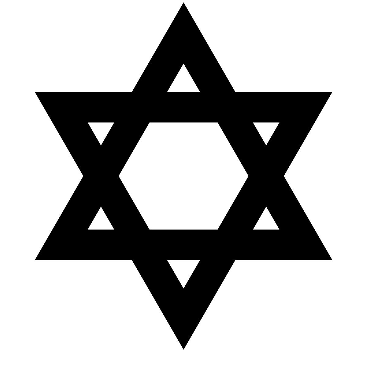 forma regular sharp style 大卫之星 icon