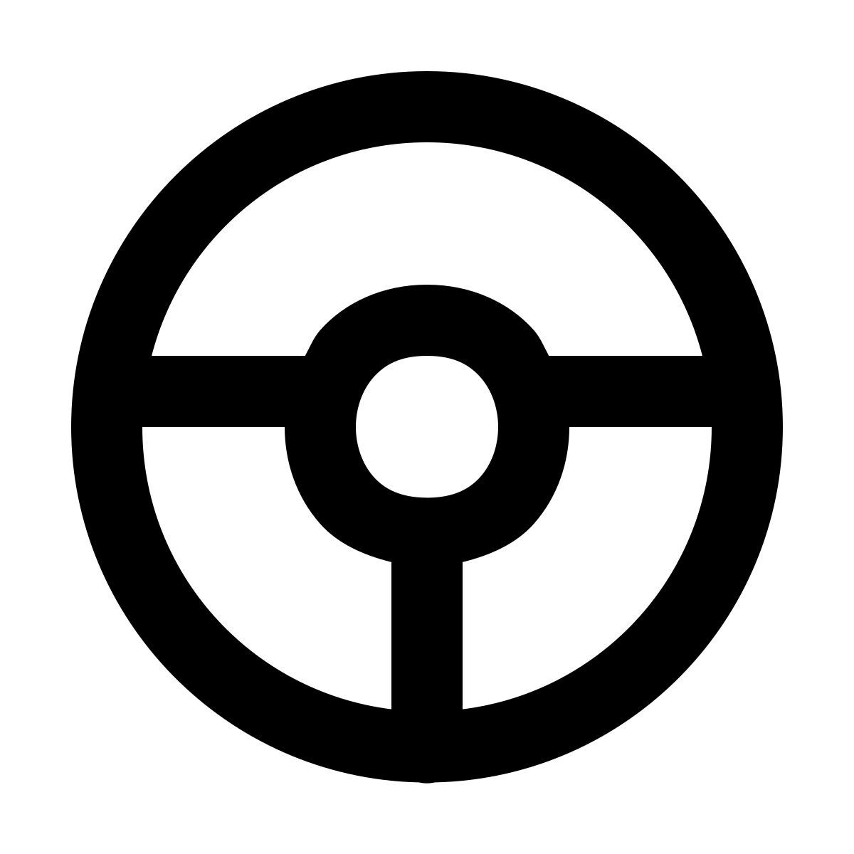 forma regular sharp style volant icon