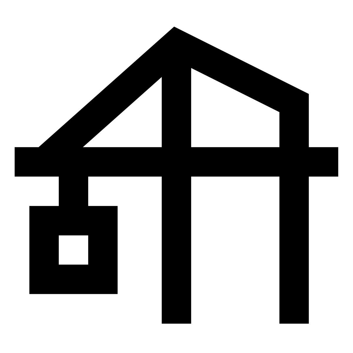 forma regular sharp style sts起重机 icon