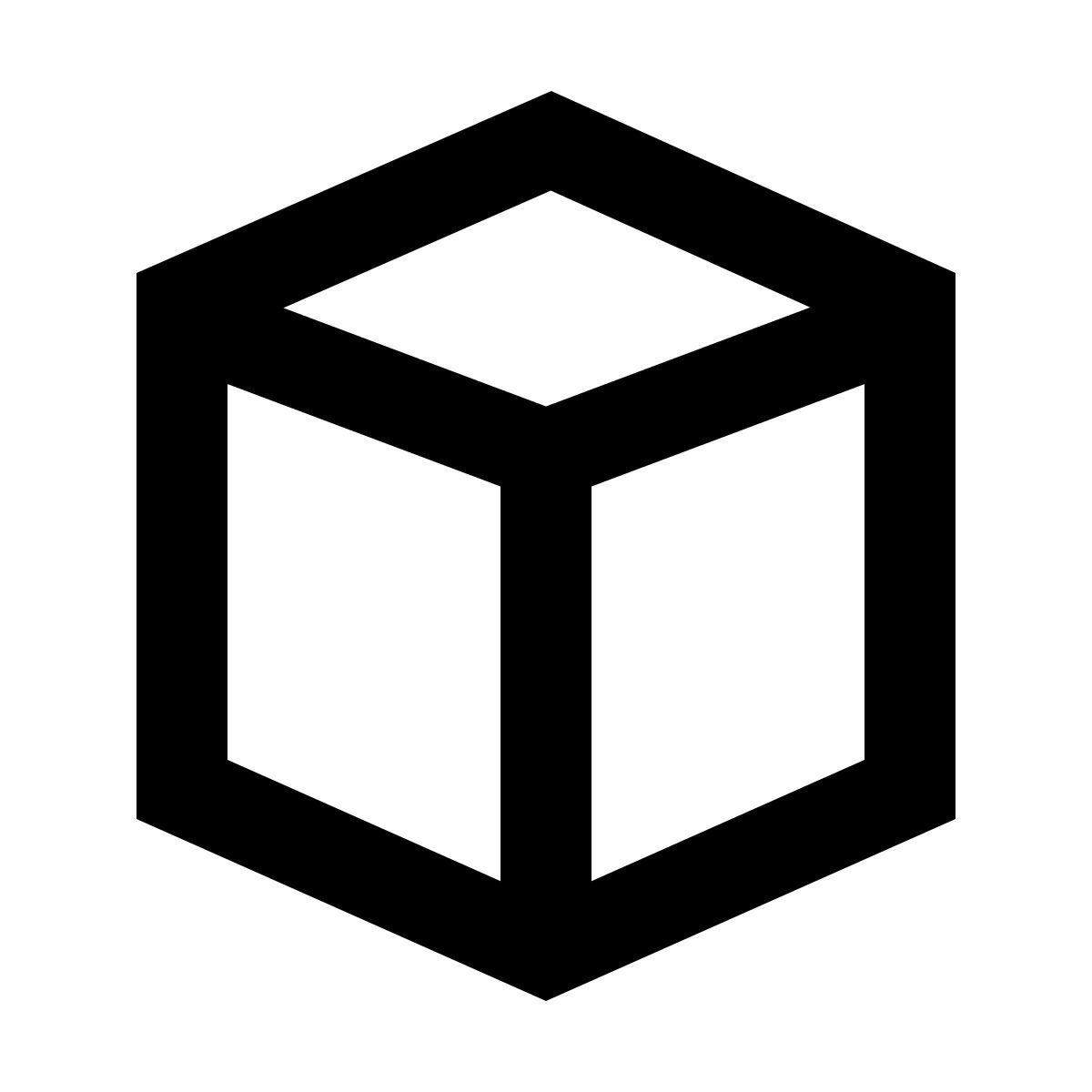 forma regular sharp style 方糖 icon