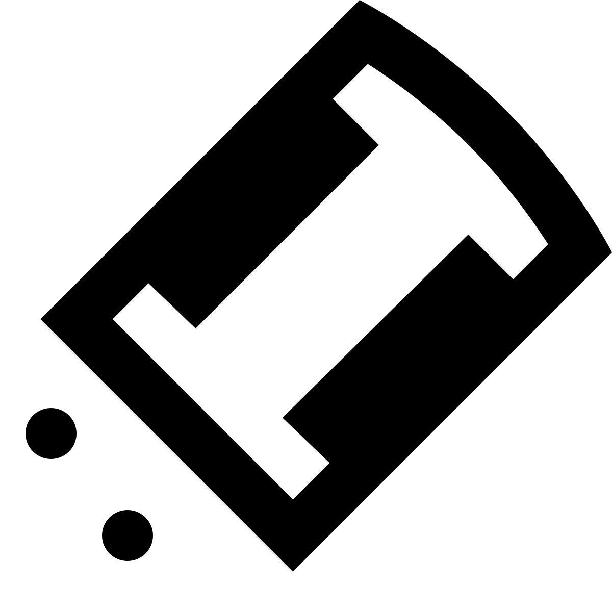 forma regular sharp style 糖精 icon