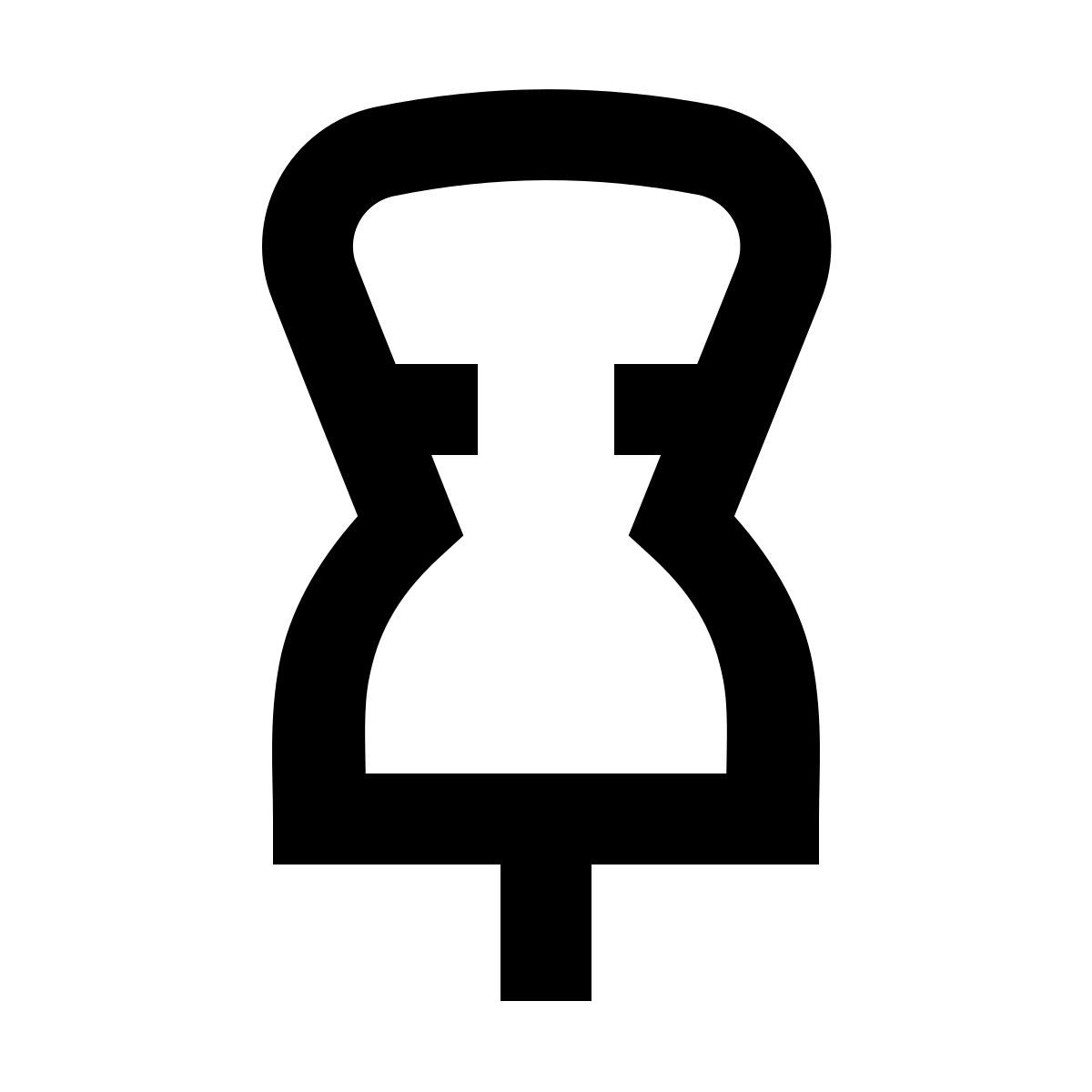 forma regular sharp style tailors dummy icon