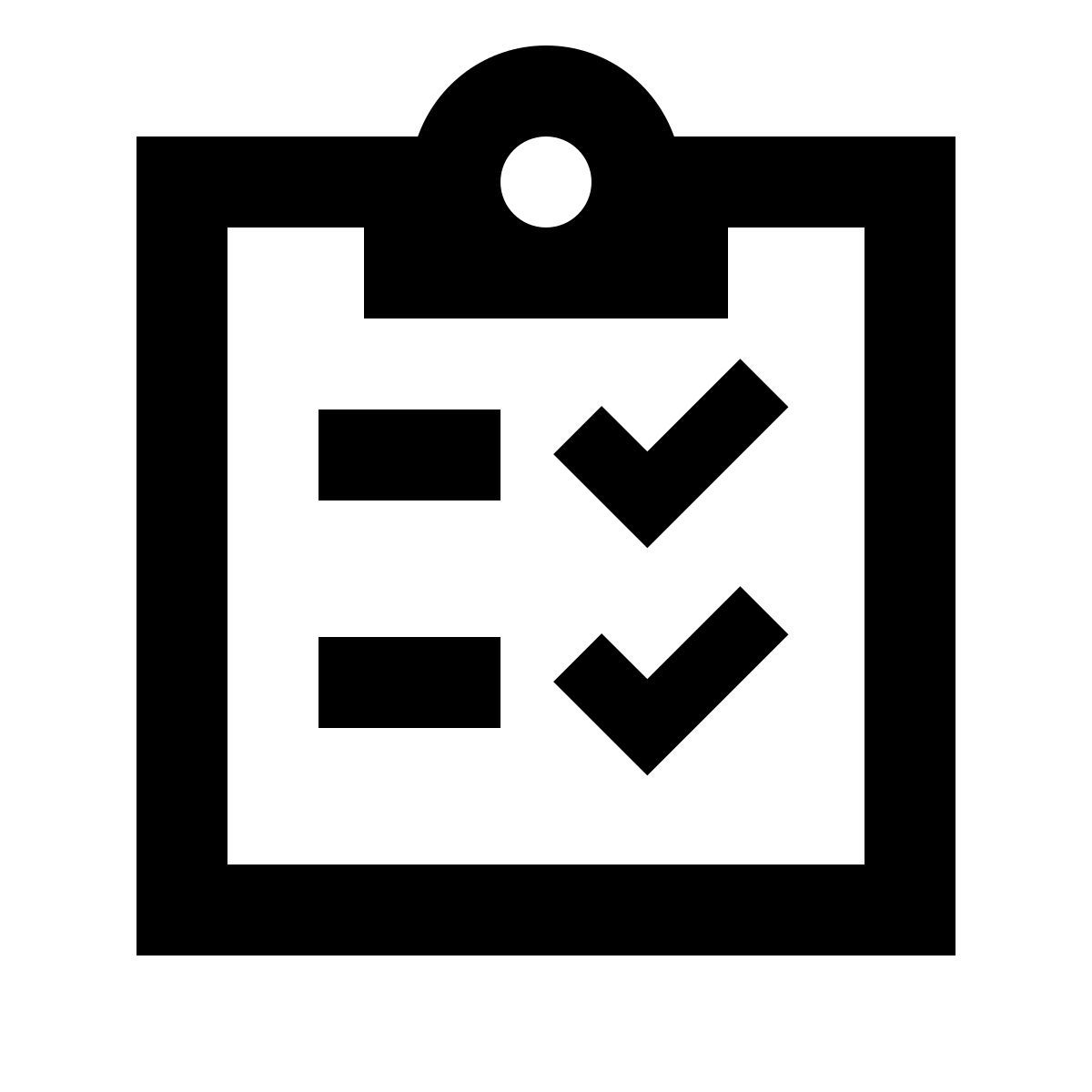 forma regular sharp style test passed icon