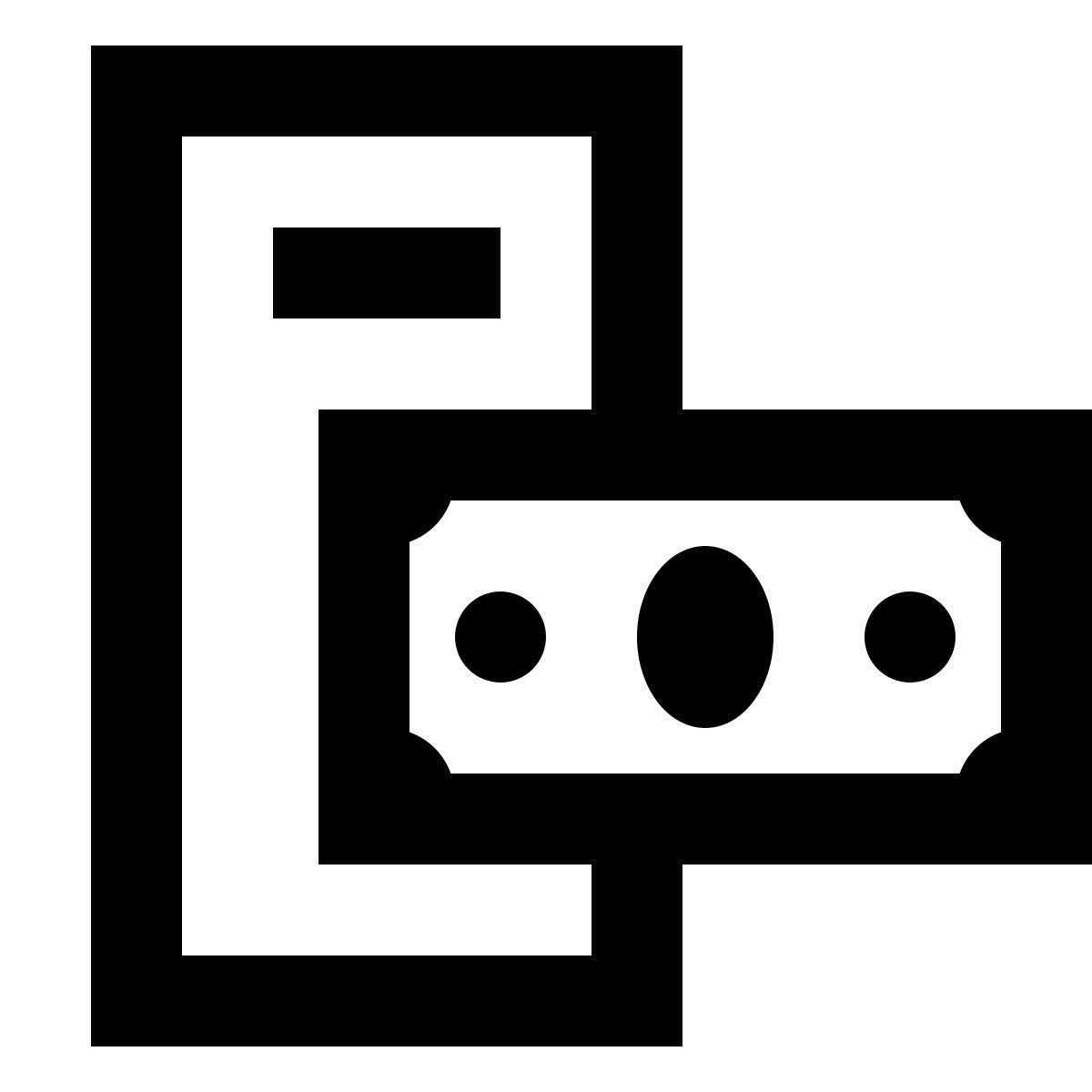 forma regular sharp style topup payment icon