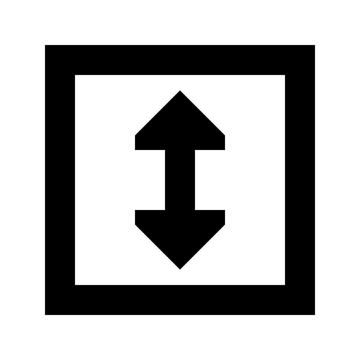 forma regular sharp style 급류 icon