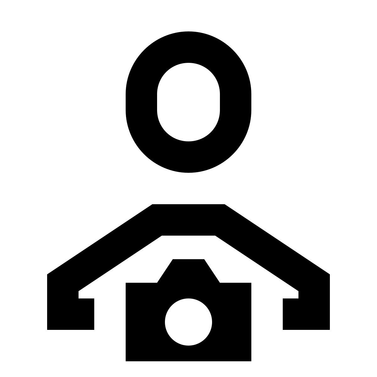 forma regular sharp style 男旅客 icon