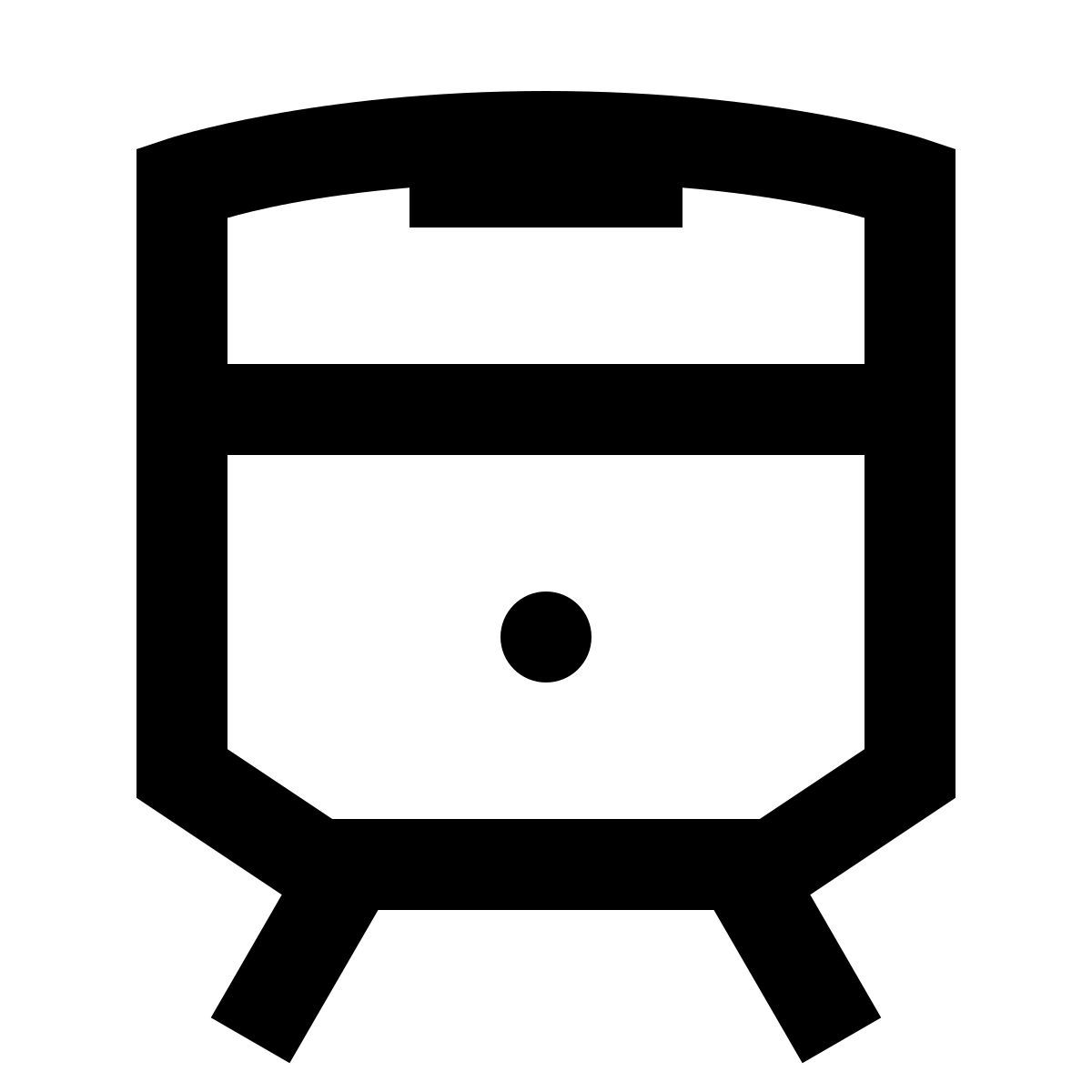 forma regular sharp style treno icon