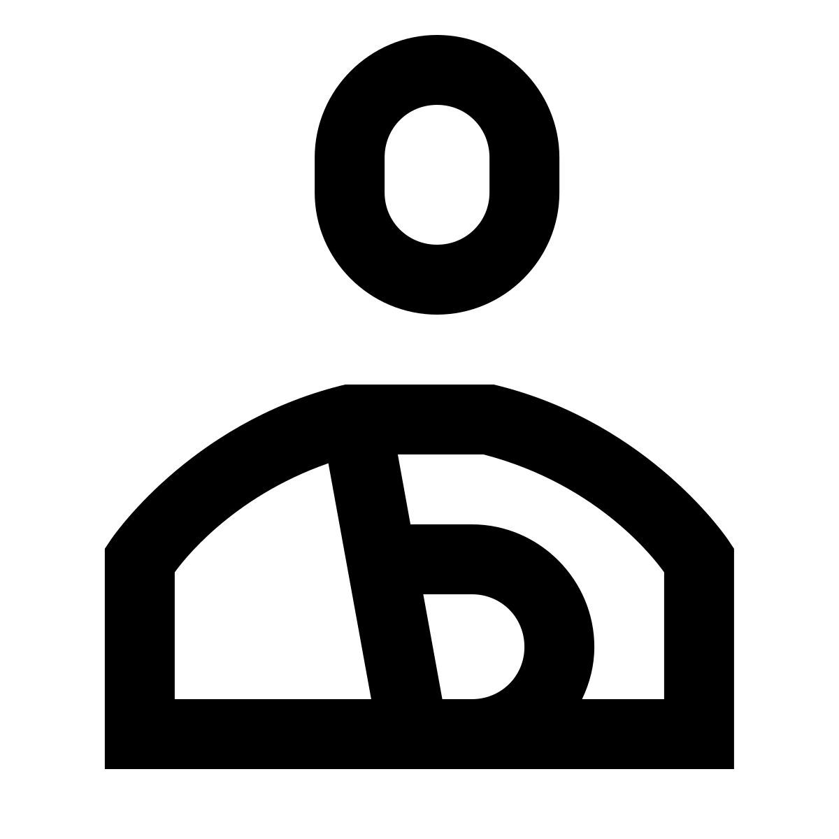 forma regular sharp style 三角绷带 icon