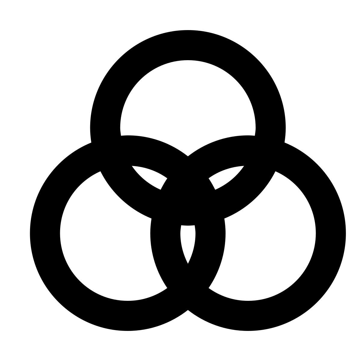 forma regular sharp style unity symbol icon