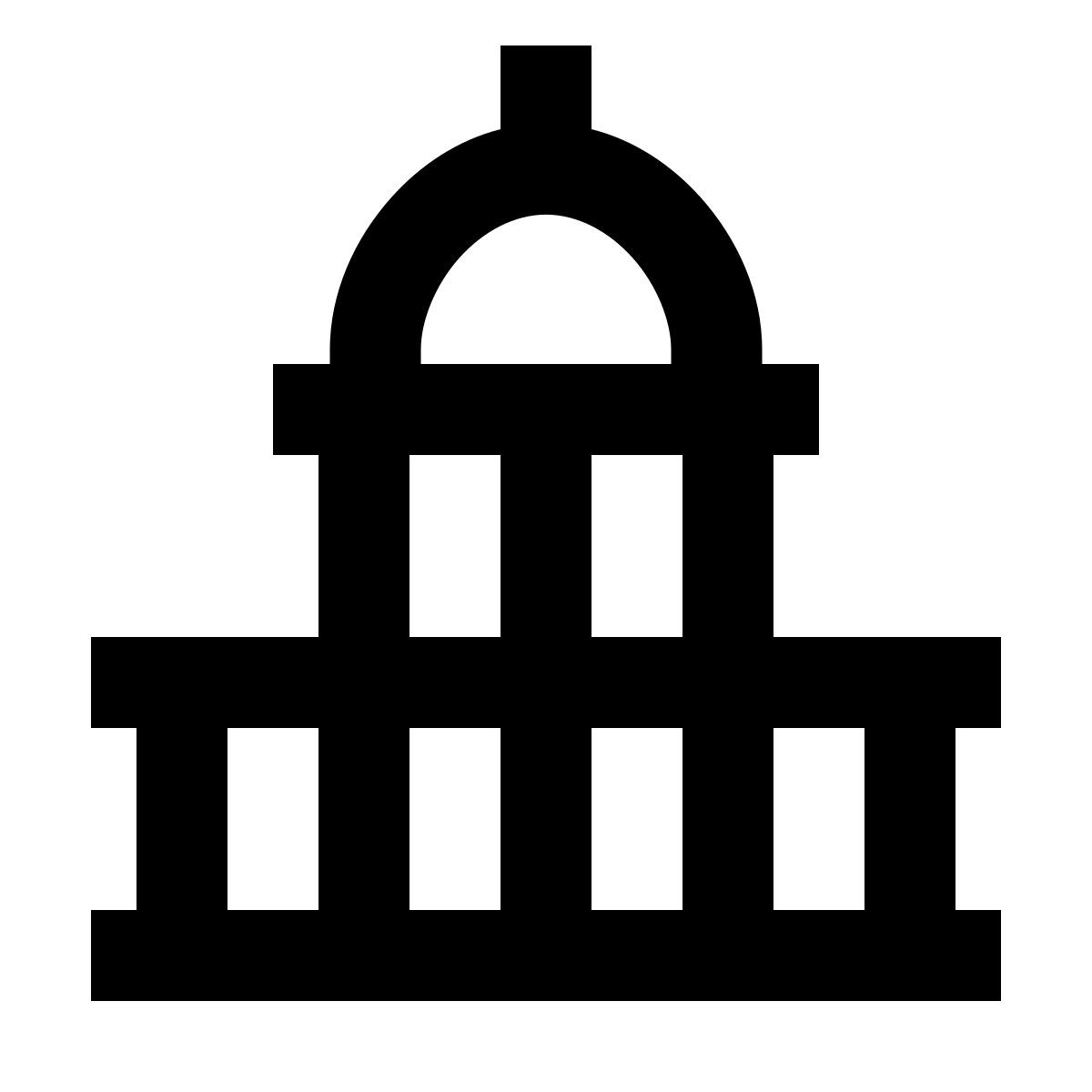 forma regular sharp style us kapitol icon