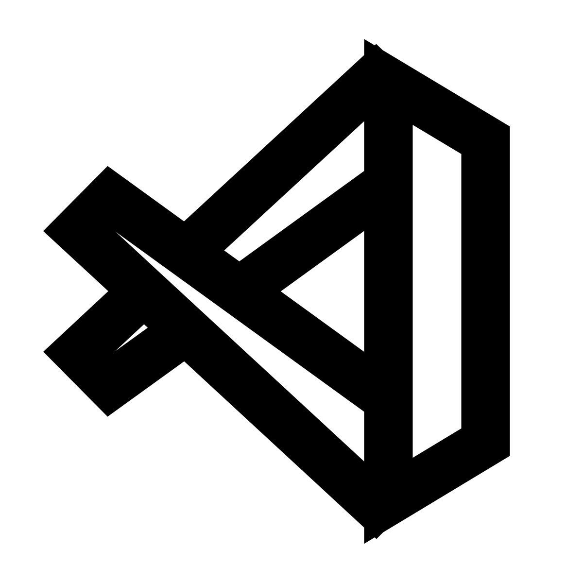 forma regular sharp style 비주얼 스튜디오 코드 icon