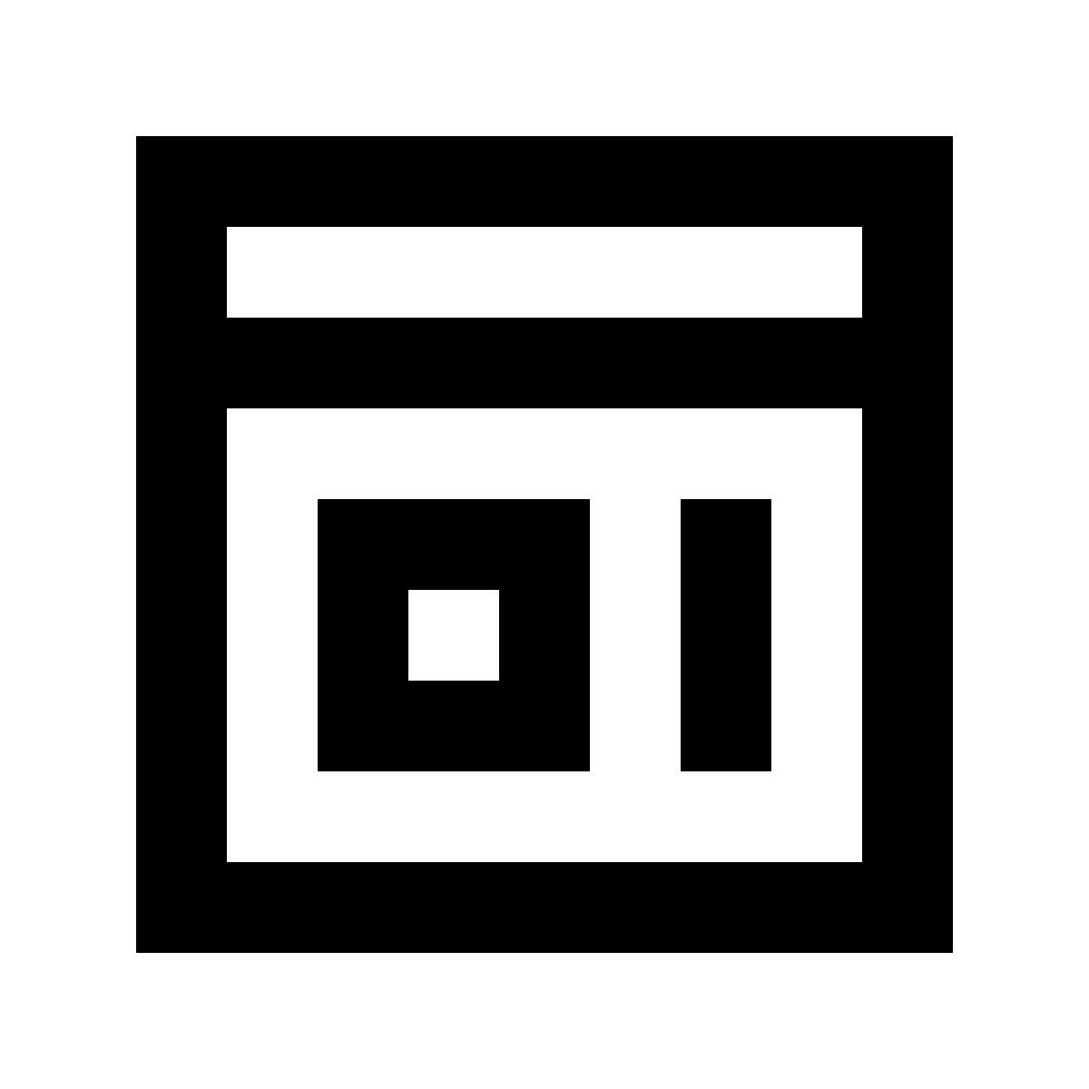 forma regular sharp style web icon