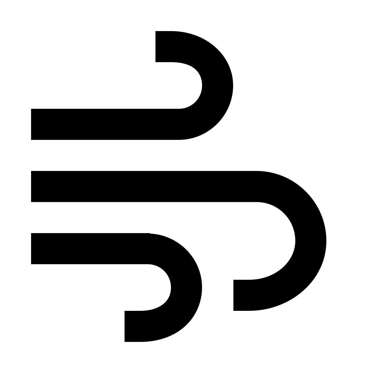 forma regular sharp style 风 icon