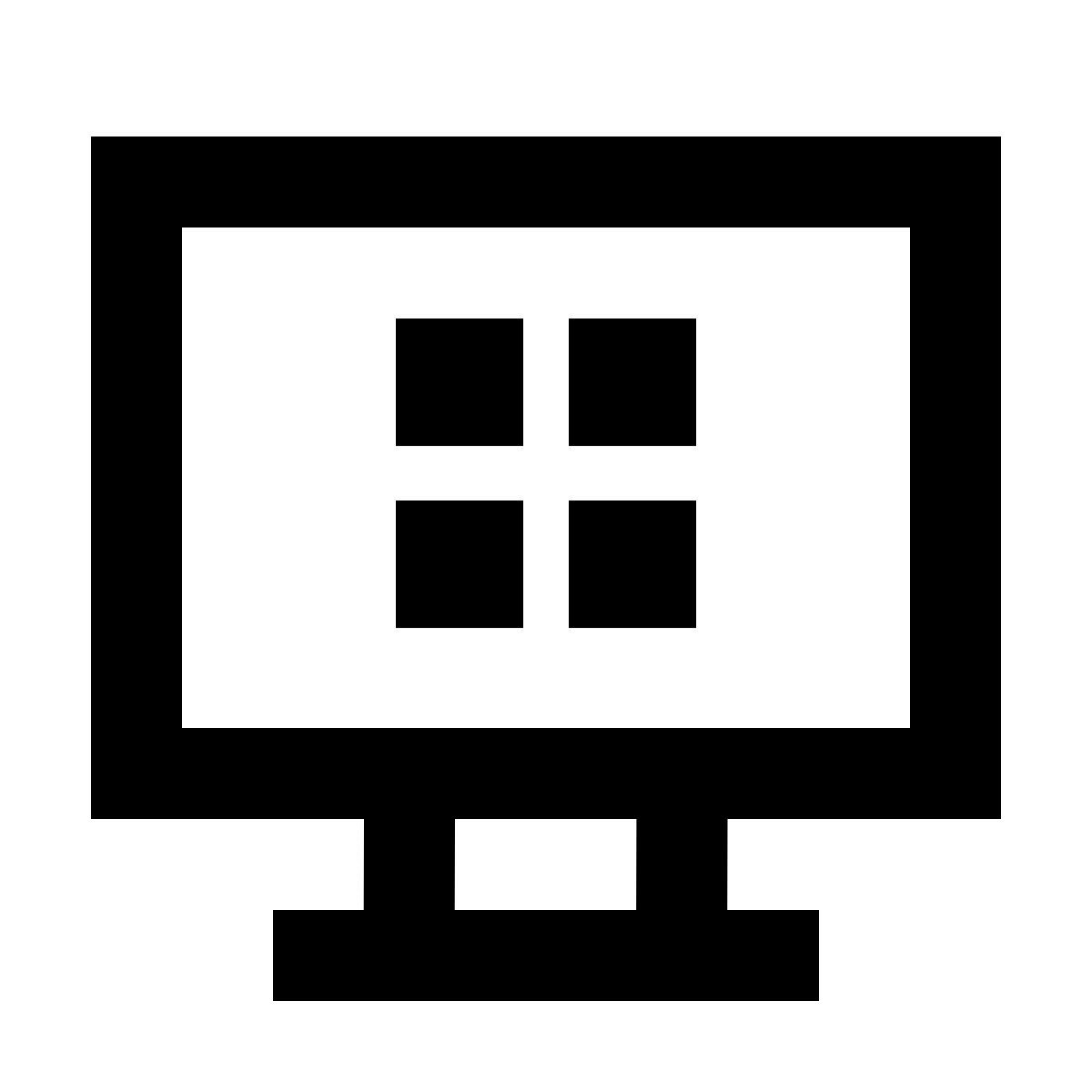 forma regular sharp style windows client icon