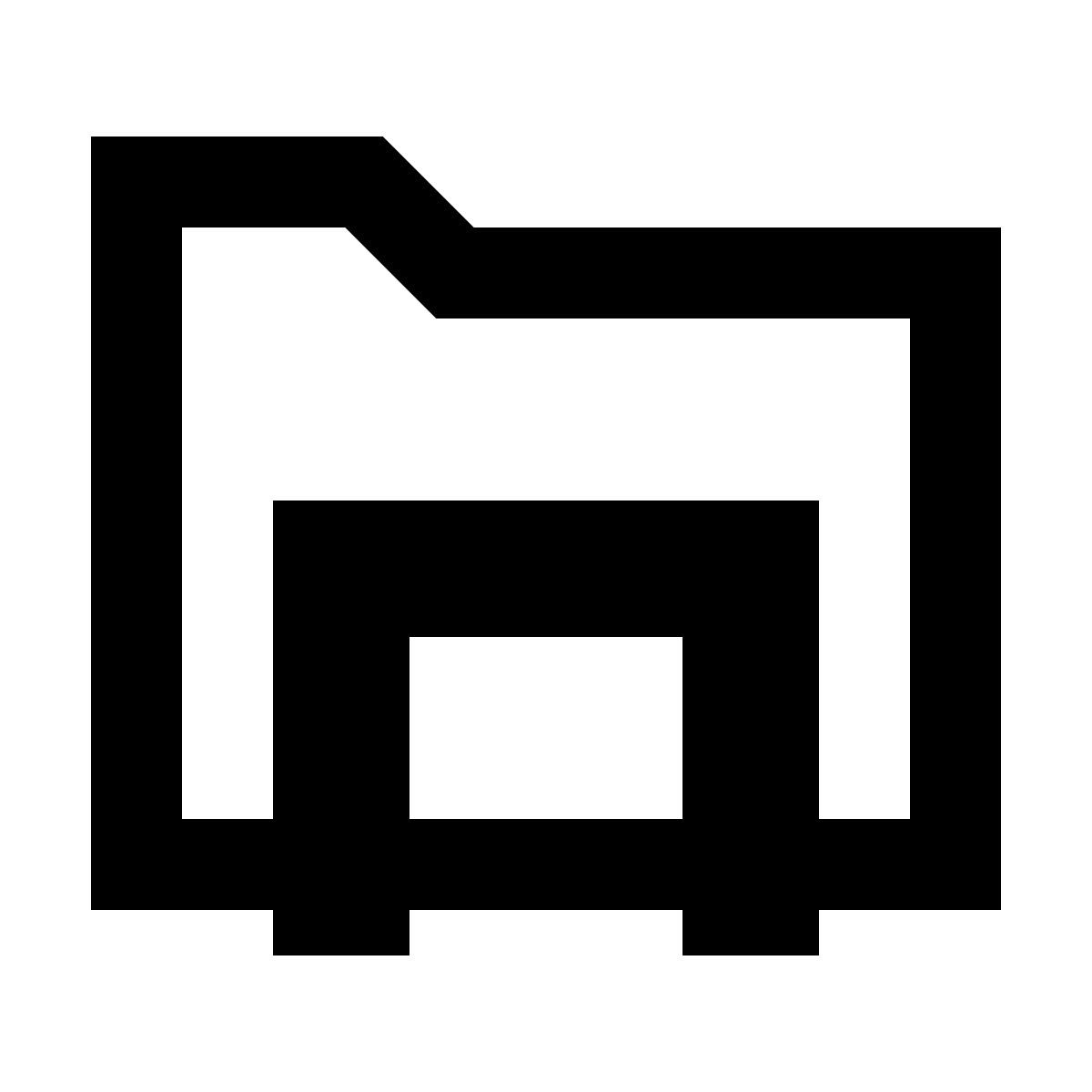 forma regular sharp style windows explorer icon