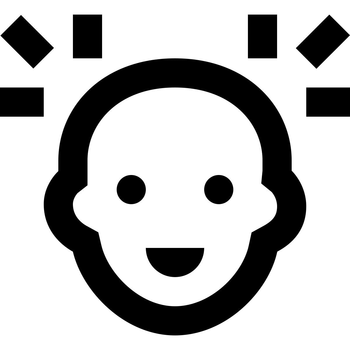 forma regular sharp style winner icon