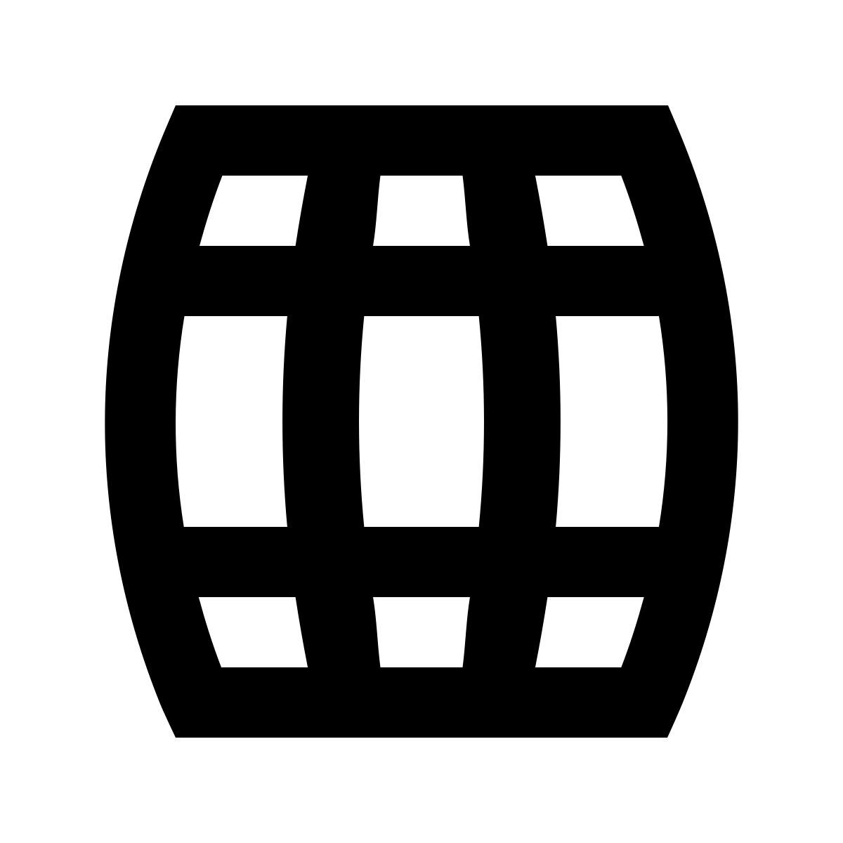 forma regular sharp style 작은 통 icon