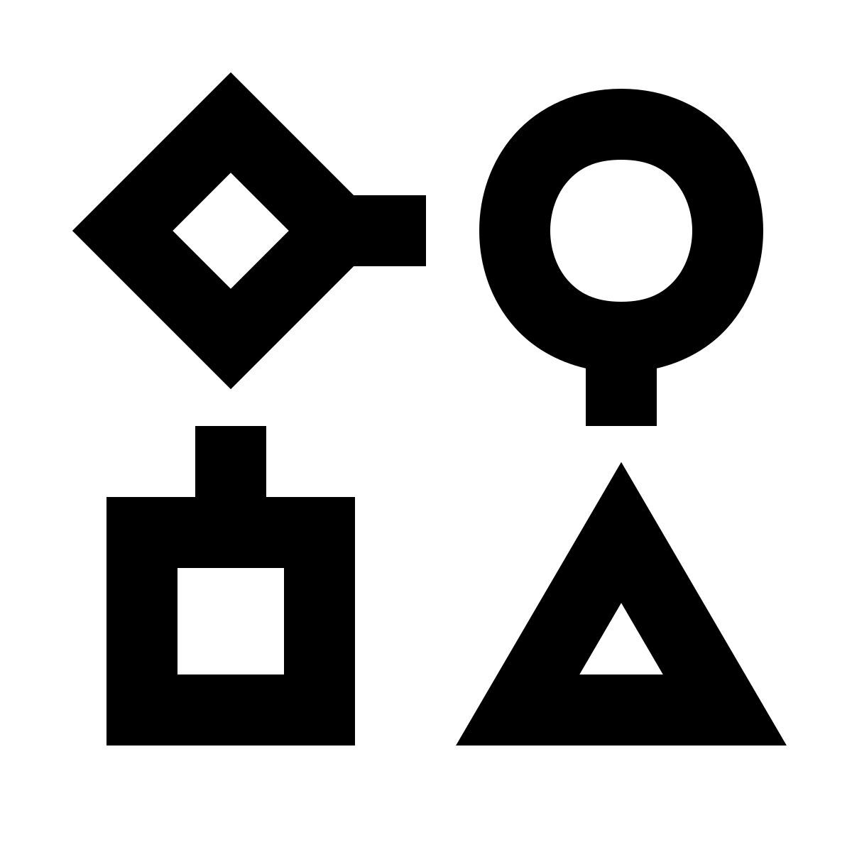 forma regular sharp style workflow icon