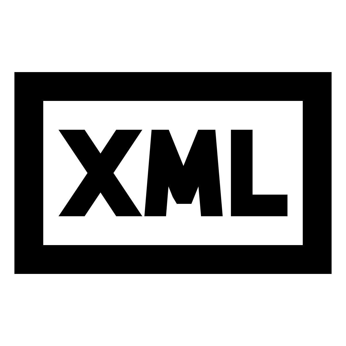 forma regular sharp style xml icon