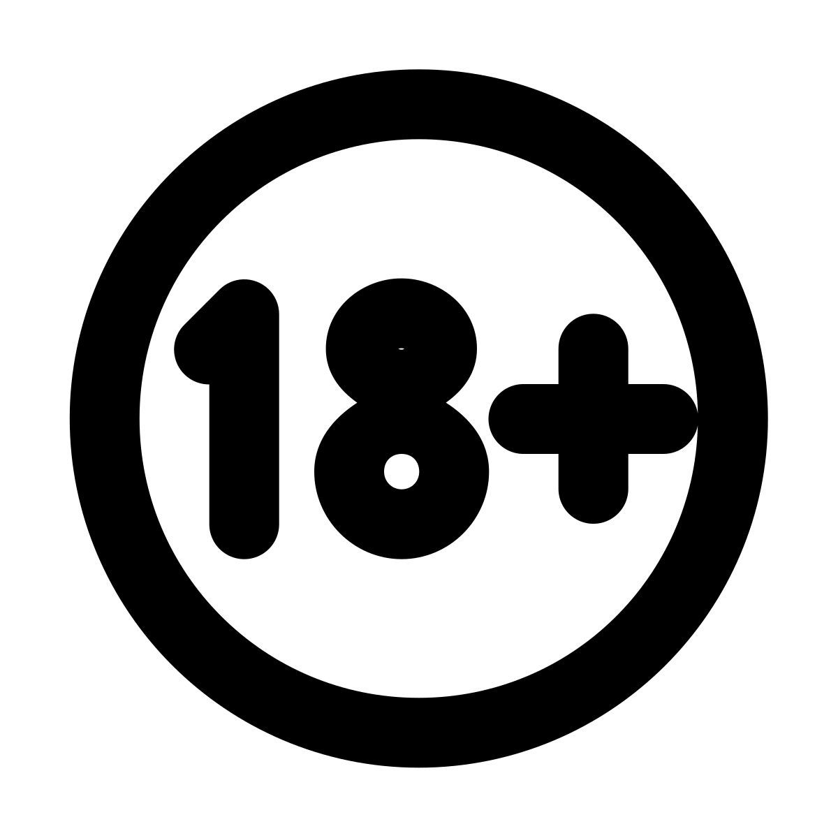 forma regular style 18 플러스 icon