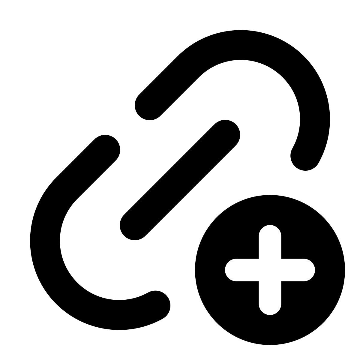 forma regular style 링크 추가 icon