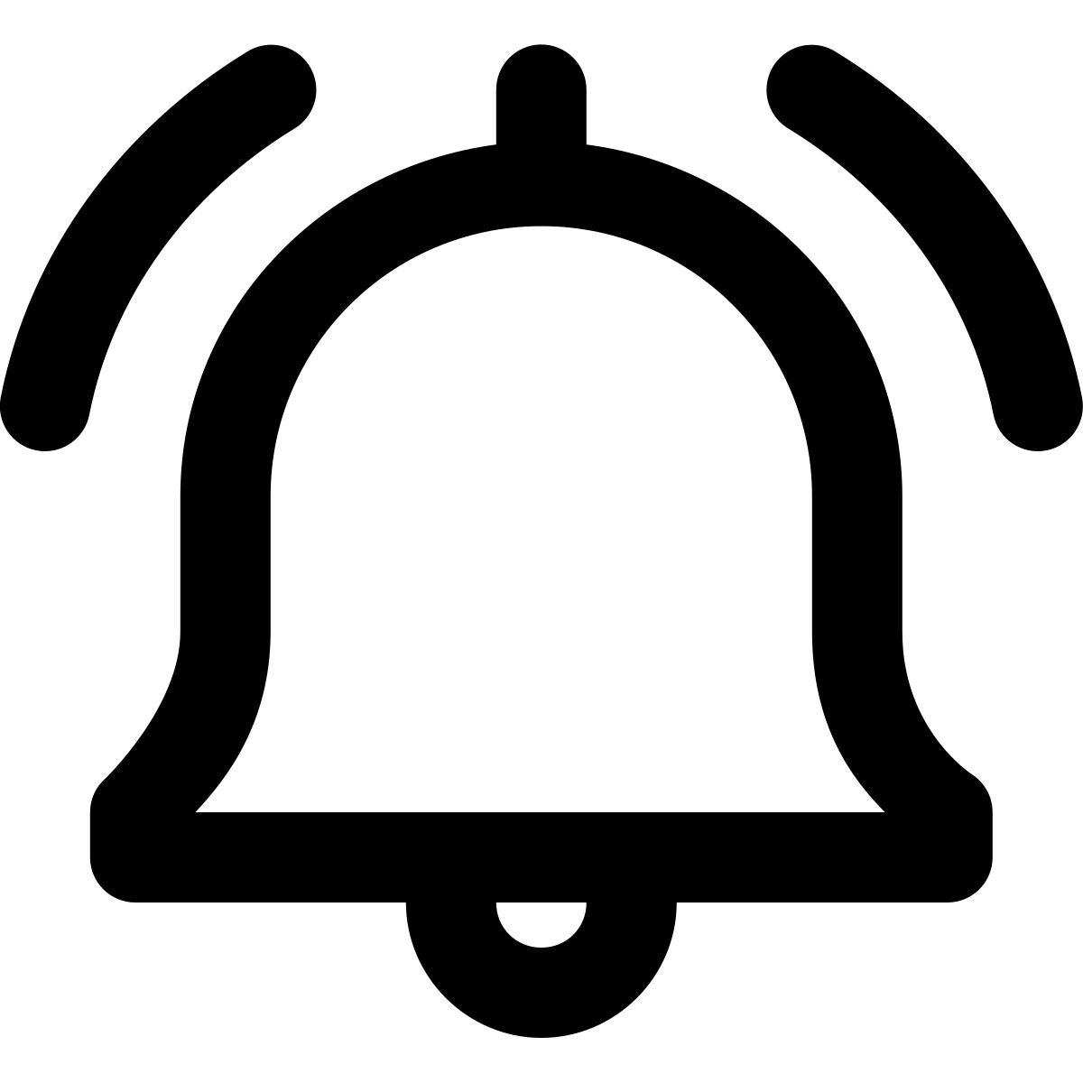 forma regular style alarm icon