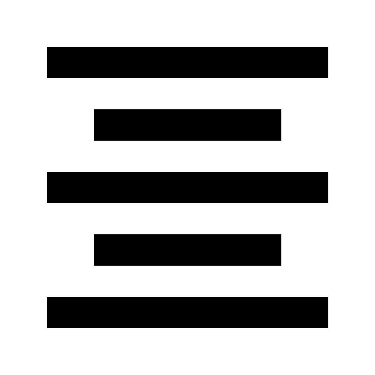 forma regular style 居中对齐 icon