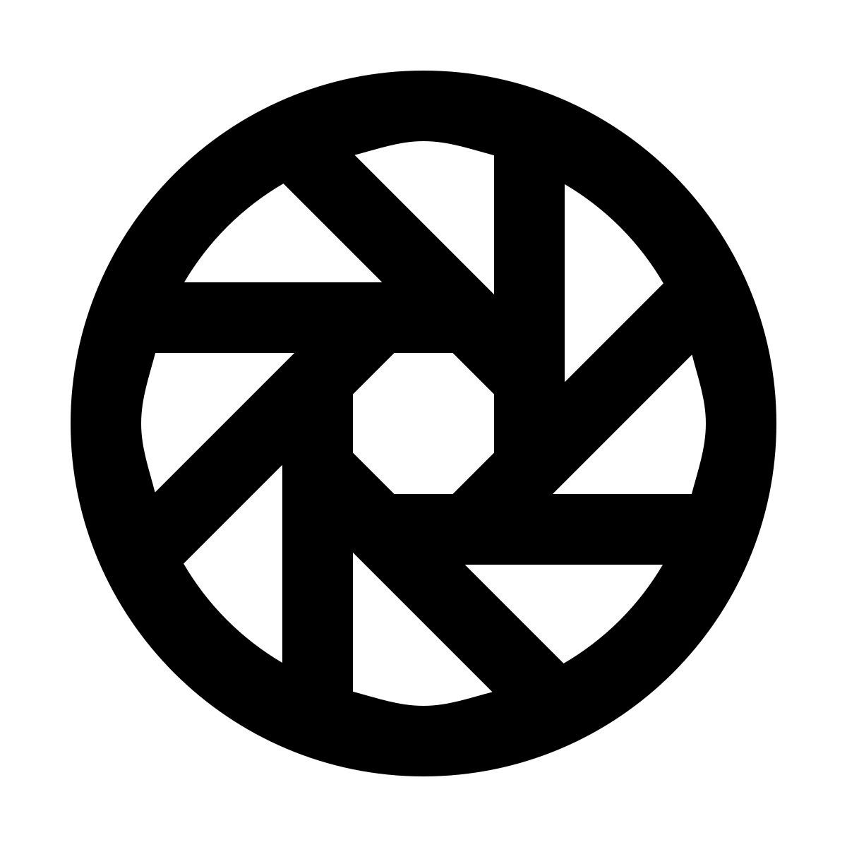 forma regular style 光圈 icon