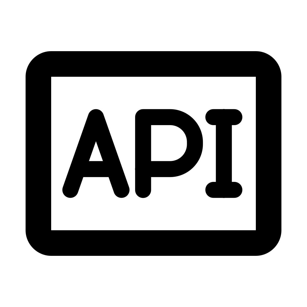 forma regular style api icon