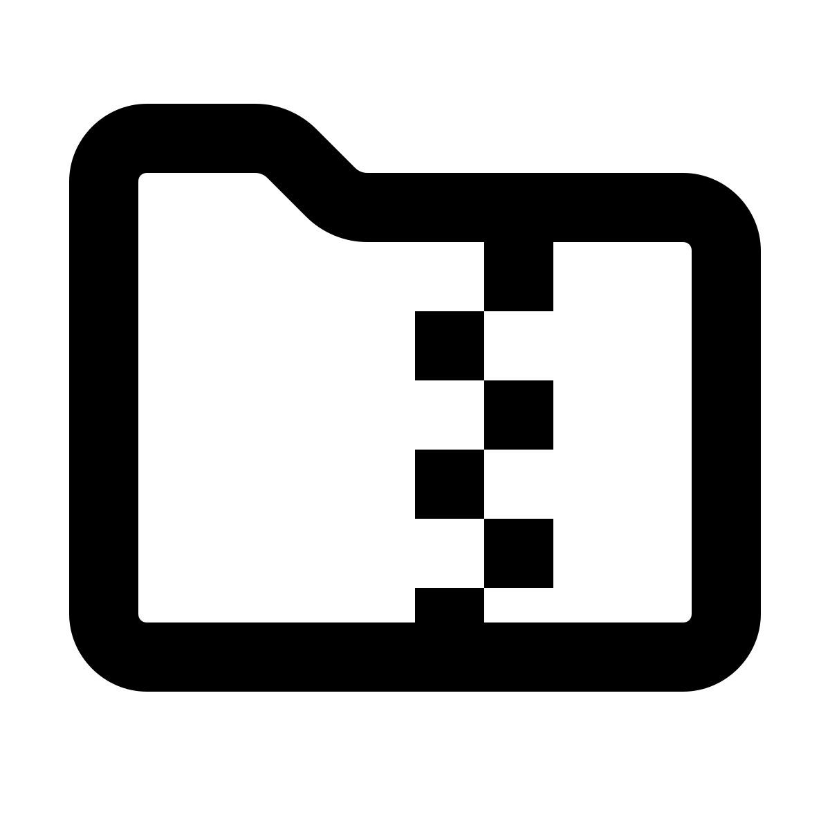 forma regular style archive folder icon