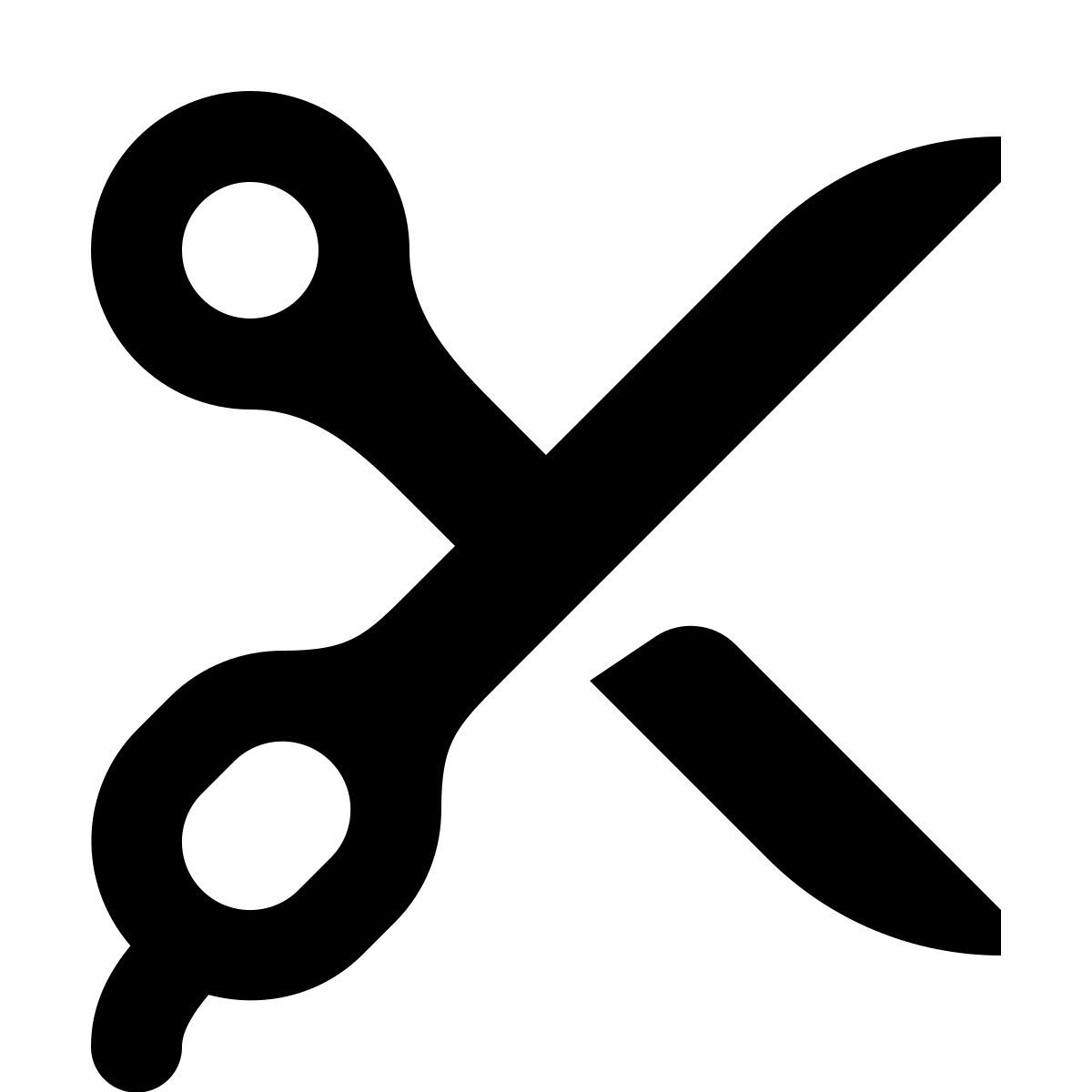 forma regular style 이발사 가위 icon