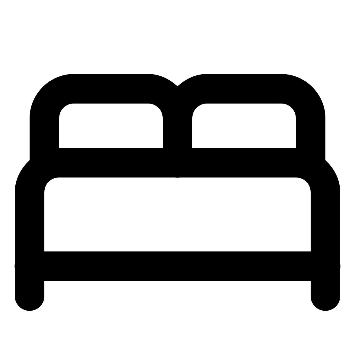 forma regular style 침대 icon