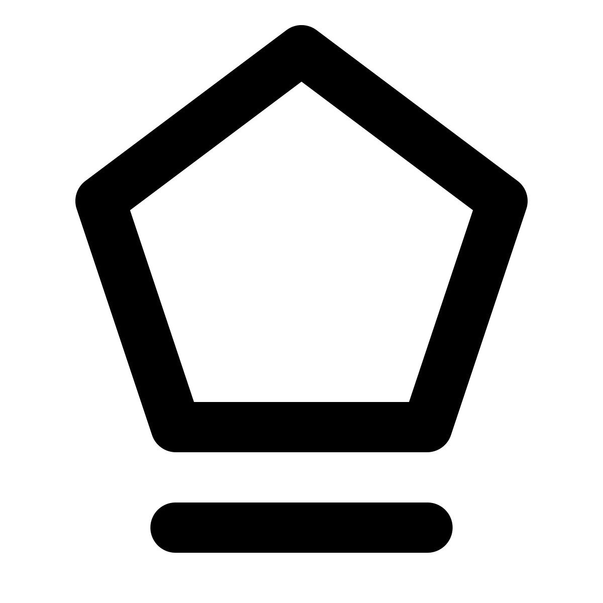 forma regular style biquintil 144 icon